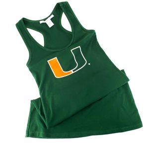 University of Miami Racerback Body Dress (S)